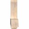 Ekena Millwork Eugene Smooth Timber Gable Bracket, Douglas Fir, 72"W x 21"H x 5 1/2"D x 5 1/2"F, 7/12 Pitch GBW072X21X0606EUG00SDF - alternate 2